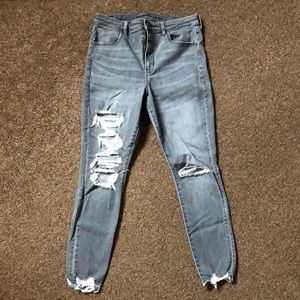 American Eagle SUPER Hi-Rise Jeggings